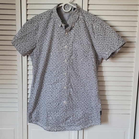 KENNETH COLE REACTION Men's Dress Shirt, Size S - Picture 2 of 6